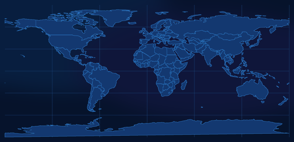 Audo hosting traffic map